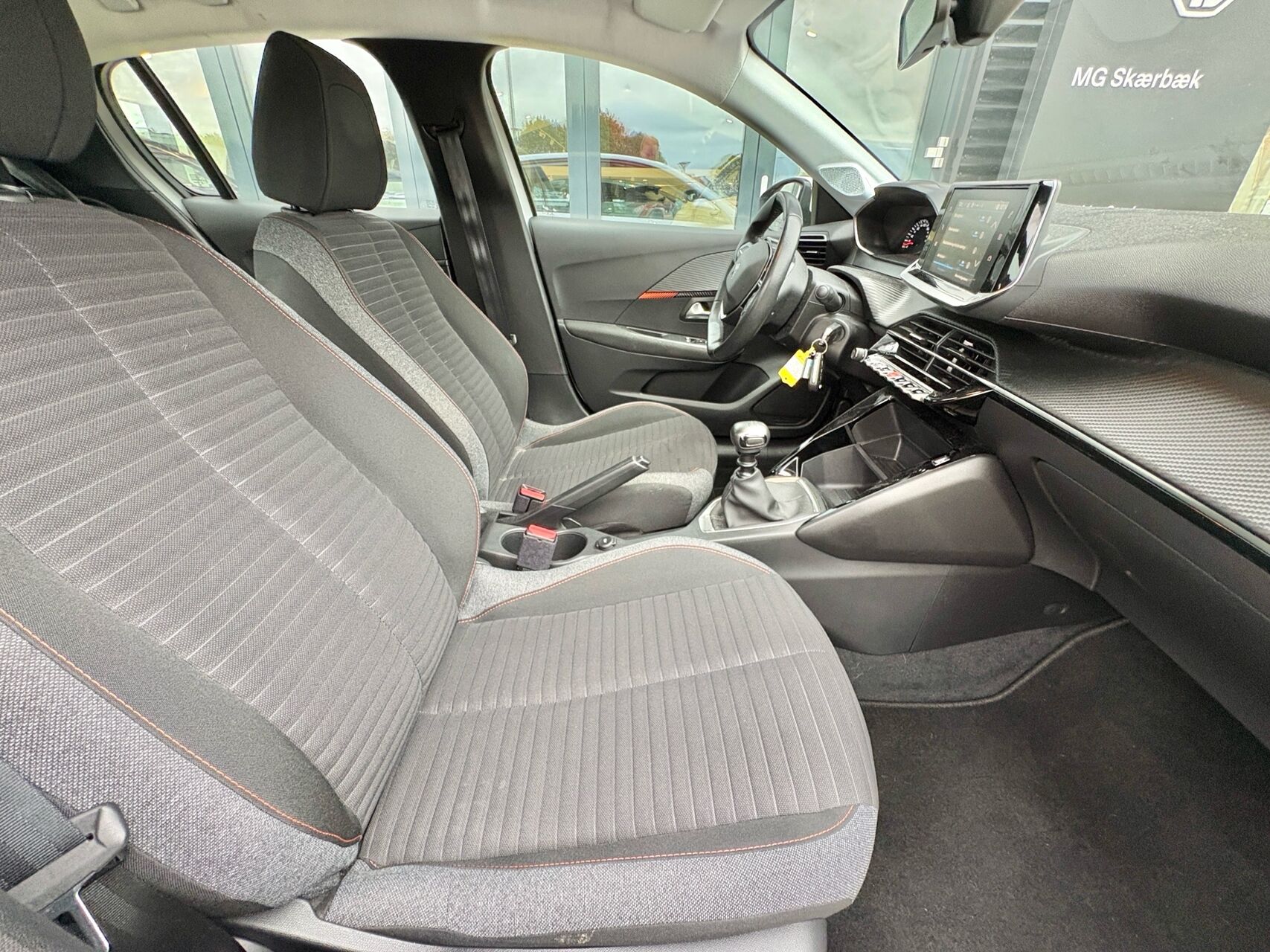 Billede af Peugeot 208 1,2 PureTech Active+ 100HK 5d 6g