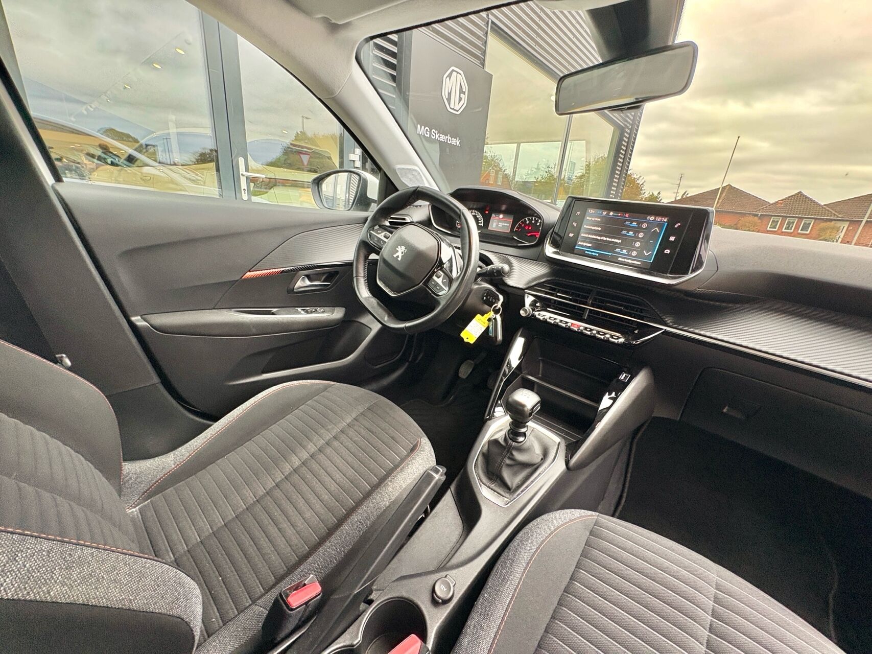 Billede af Peugeot 208 1,2 PureTech Active+ 100HK 5d 6g