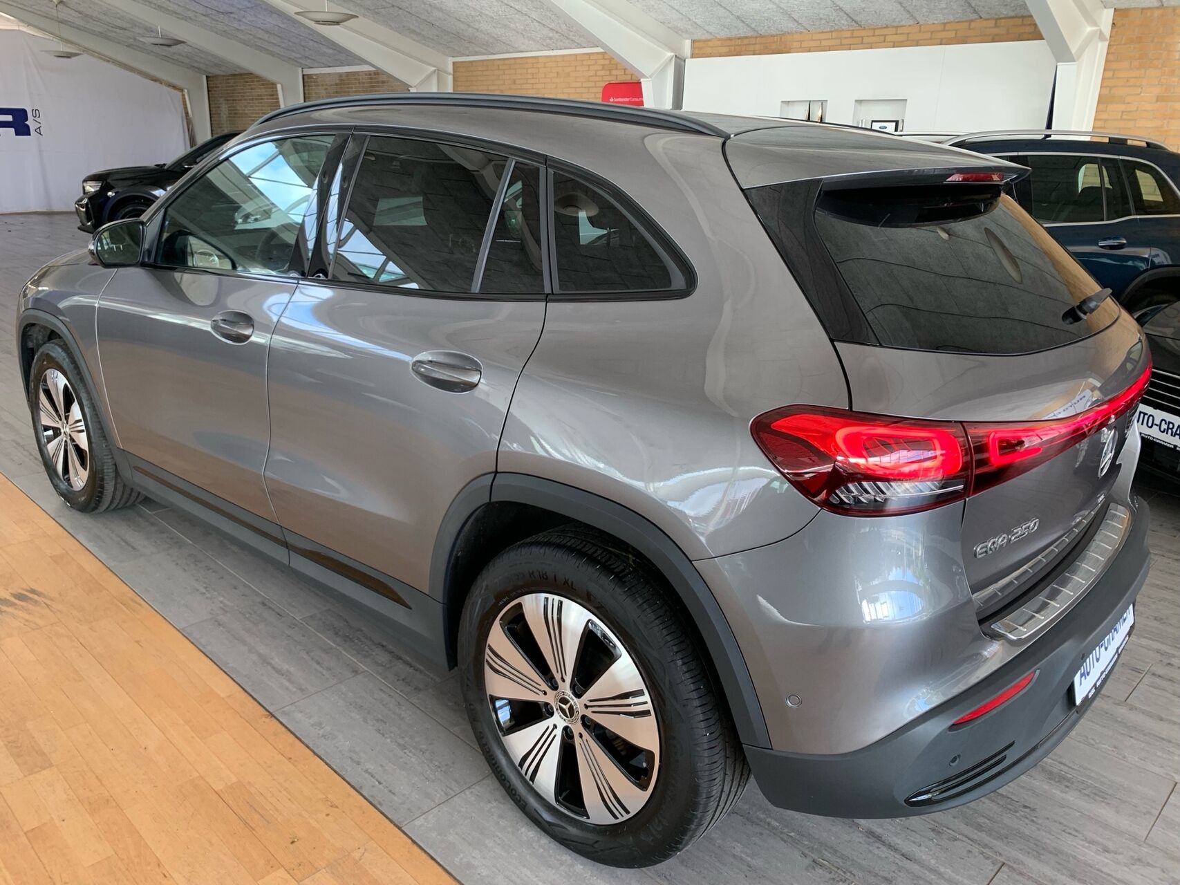 Billede af Mercedes-Benz EQA 250 EL Progressive 190HK 5d Aut.