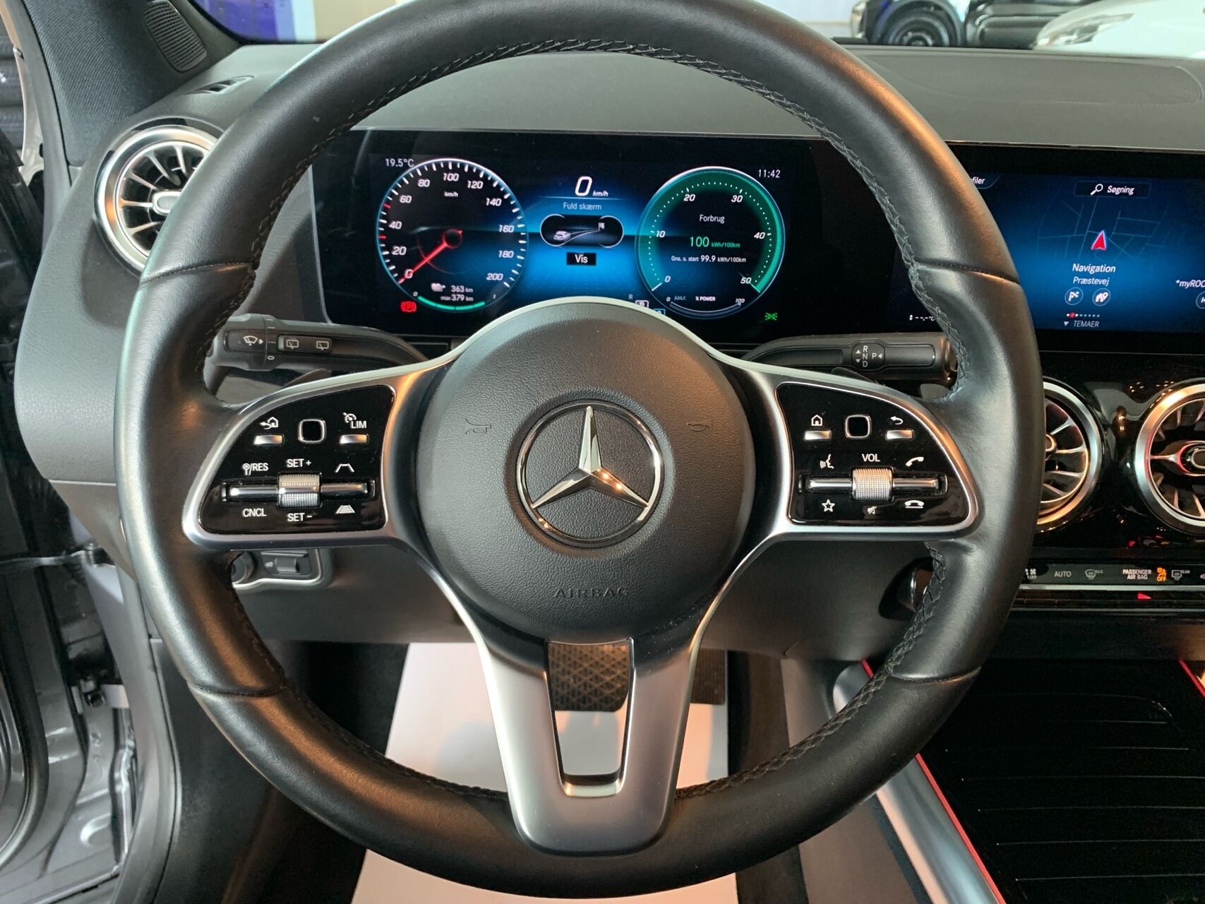 Billede af Mercedes-Benz EQA 250 EL Progressive 190HK 5d Aut.