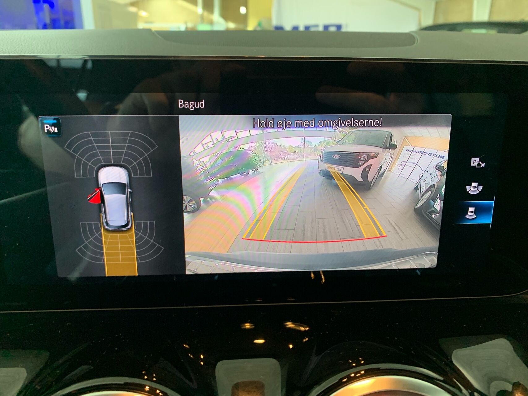 Billede af Mercedes-Benz EQA 250 EL Progressive 190HK 5d Aut.