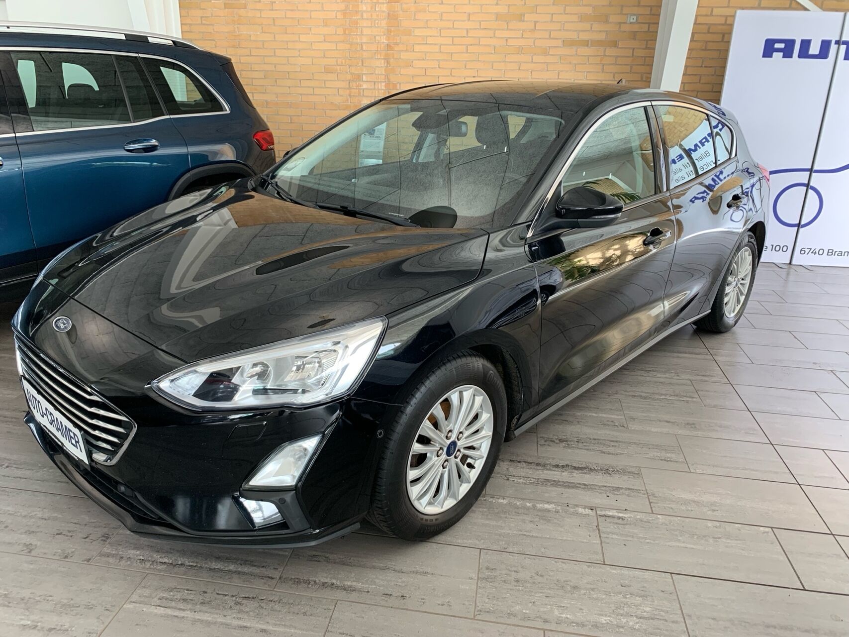 Billede af Ford Focus 1,0 EcoBoost Titanium 125HK 5d 6g