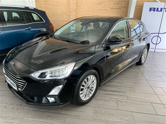 Ford Focus 1,0 EcoBoost Titanium 125HK 5d 6g