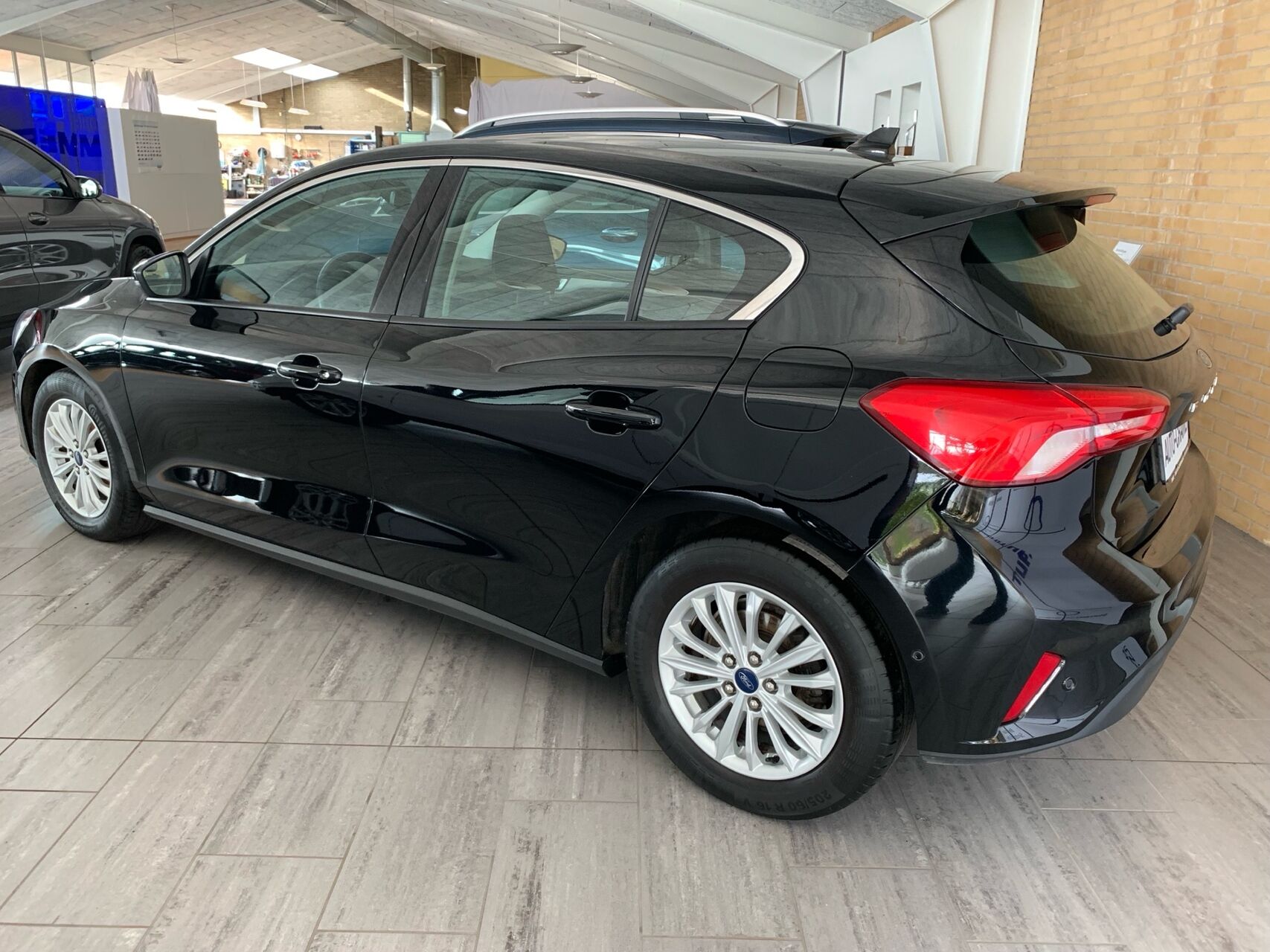 Billede af Ford Focus 1,0 EcoBoost Titanium 125HK 5d 6g
