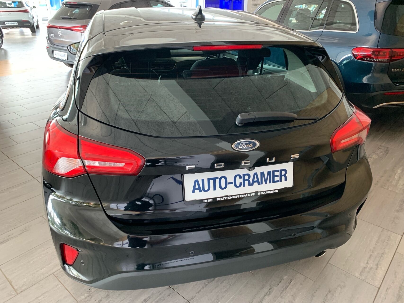 Billede af Ford Focus 1,0 EcoBoost Titanium 125HK 5d 6g