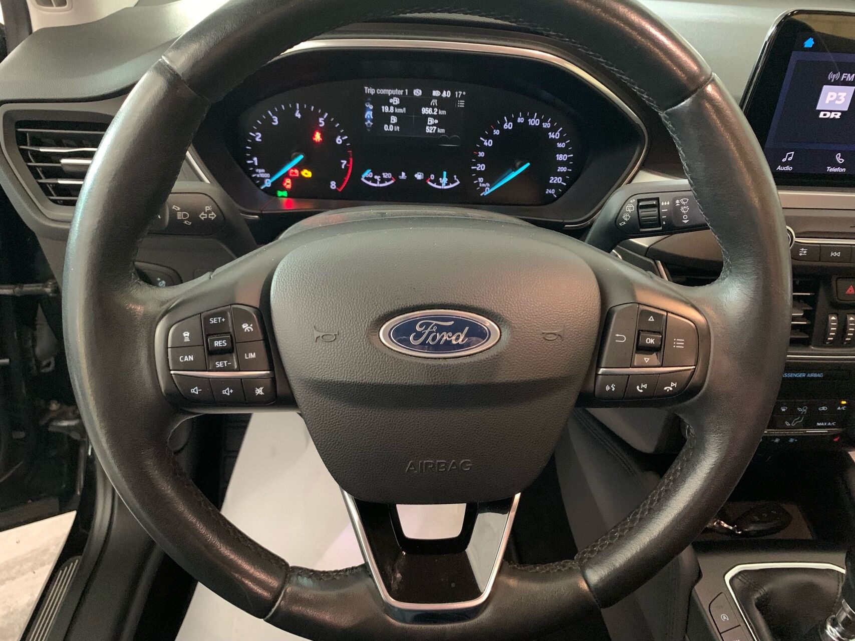 Billede af Ford Focus 1,0 EcoBoost Titanium 125HK 5d 6g