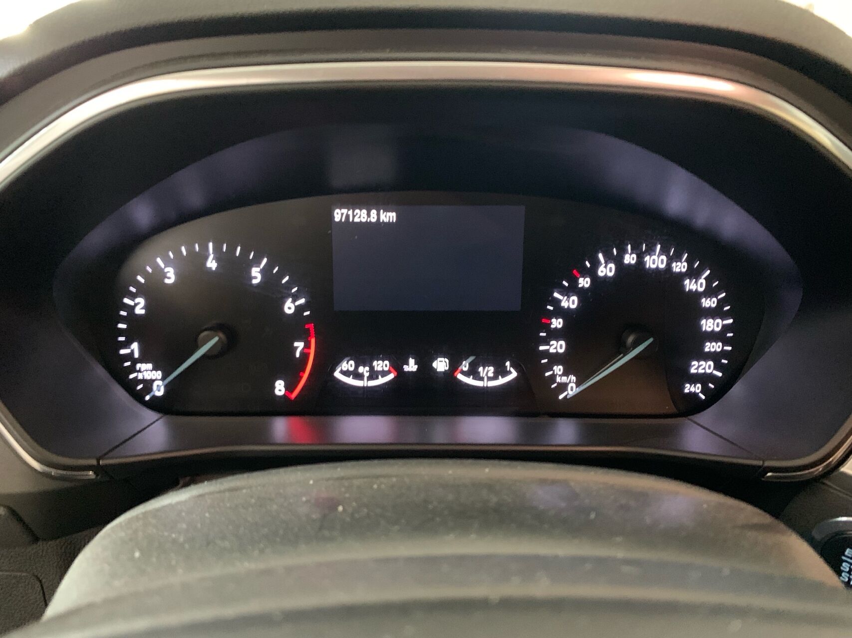 Billede af Ford Focus 1,0 EcoBoost Titanium 125HK 5d 6g