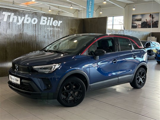 Opel Crossland 1,2 PureTech GS 130HK 5d 6g Aut.
