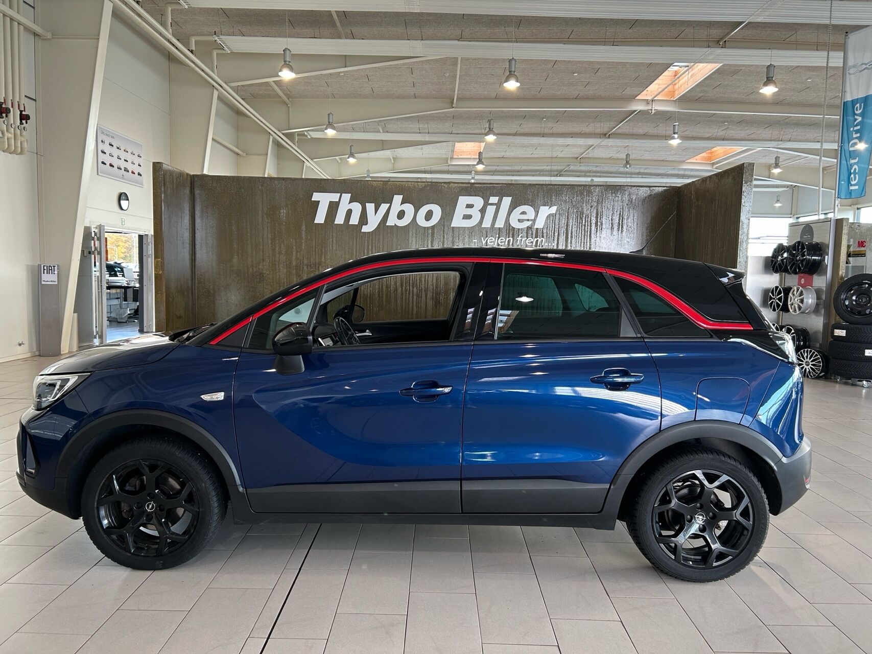 Billede af Opel Crossland 1,2 PureTech GS 130HK 5d 6g Aut.