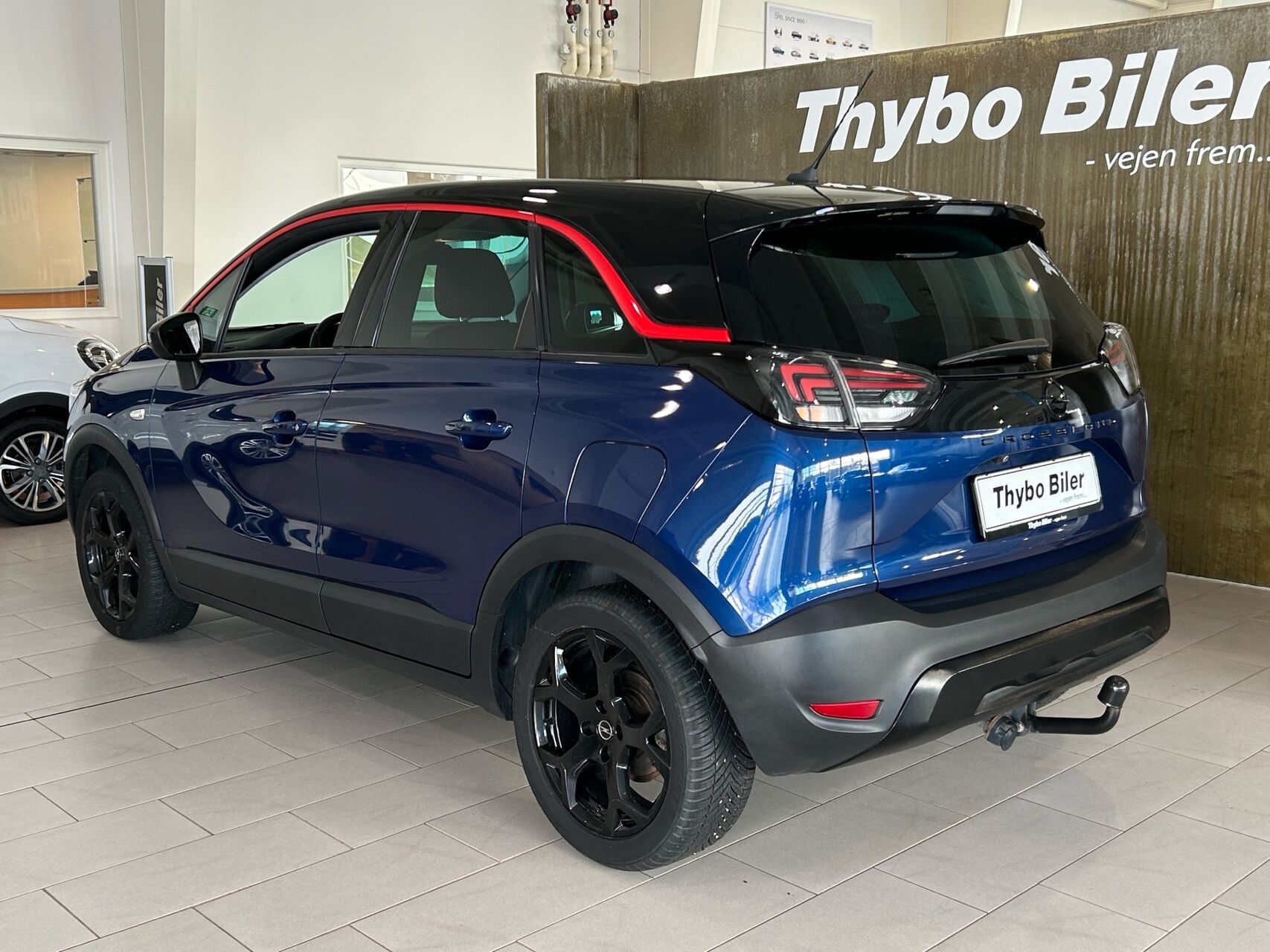 Billede af Opel Crossland 1,2 PureTech GS 130HK 5d 6g Aut.