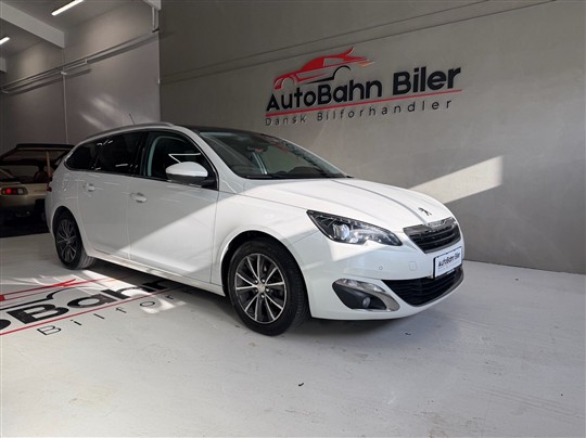 Peugeot 308 SW 1,6 BlueHDi Envy 120HK Stc