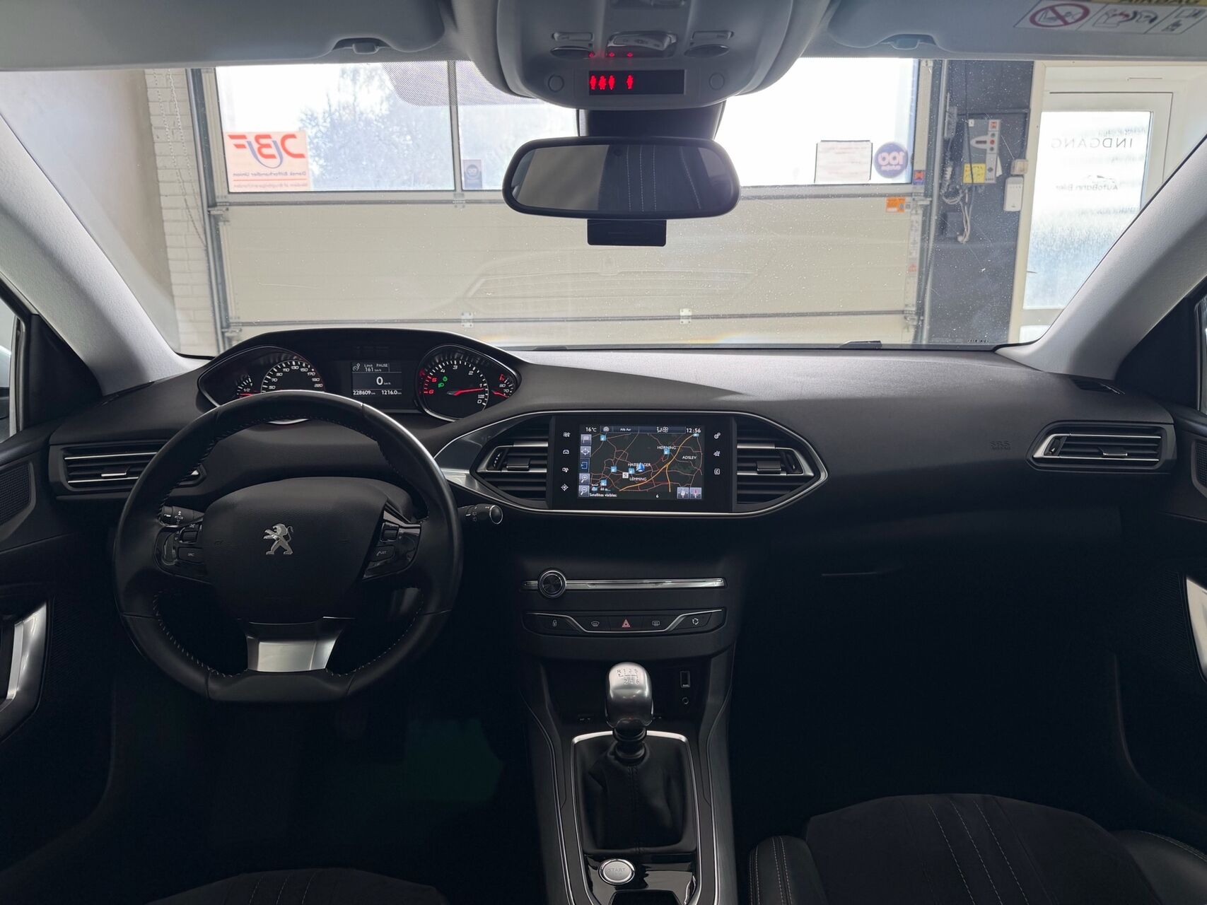 Billede af Peugeot 308 SW 1,6 BlueHDi Envy 120HK Stc