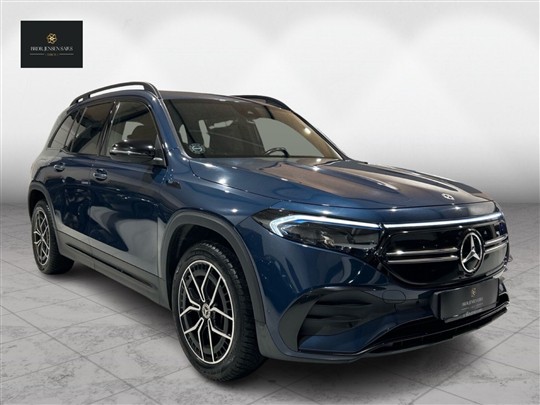 Mercedes-Benz EQB 250 EL AMG Line 7 sæder 190HK 5d Aut.