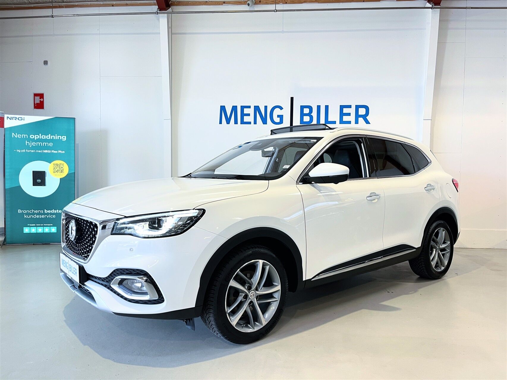 Billede af MG EHS 1,5 T GDI  Plugin-hybrid Luxury 258HK 5d 10g Aut.