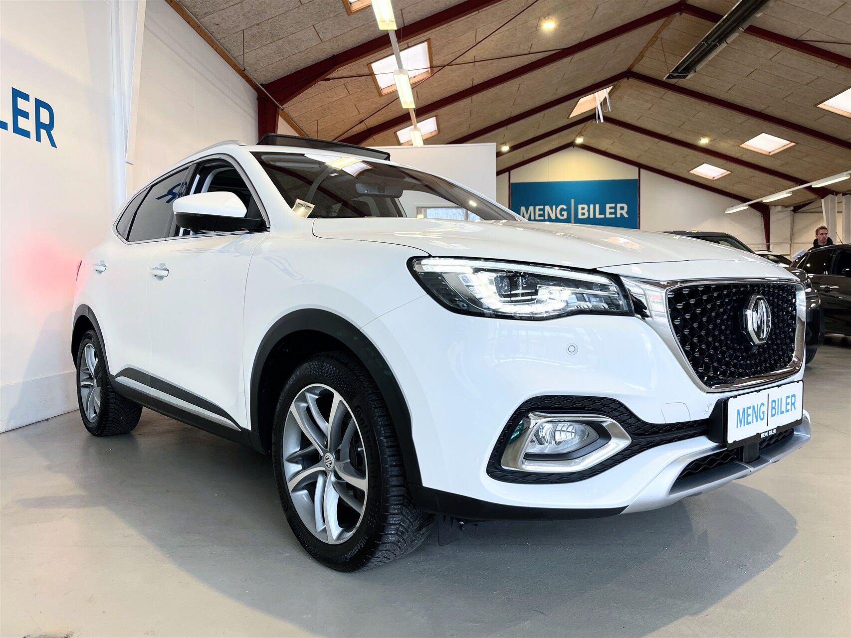 Billede af MG EHS 1,5 T GDI  Plugin-hybrid Luxury 258HK 5d 10g Aut.