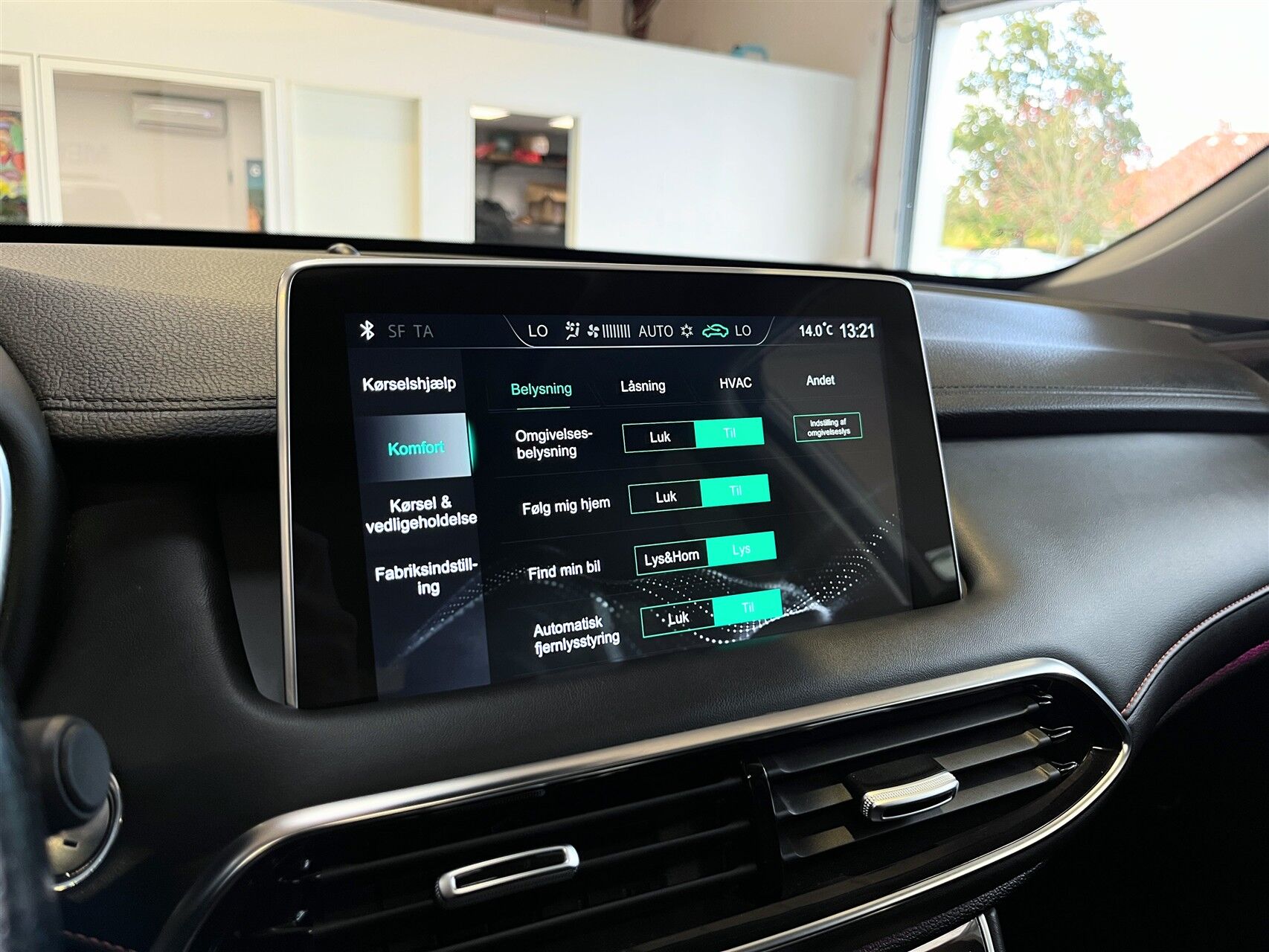 Billede af MG EHS 1,5 T GDI  Plugin-hybrid Luxury 258HK 5d 10g Aut.