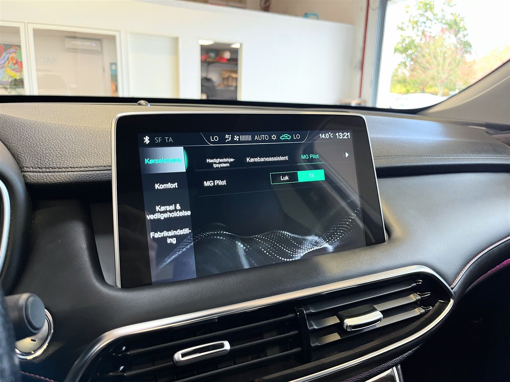 Billede af MG EHS 1,5 T GDI  Plugin-hybrid Luxury 258HK 5d 10g Aut.