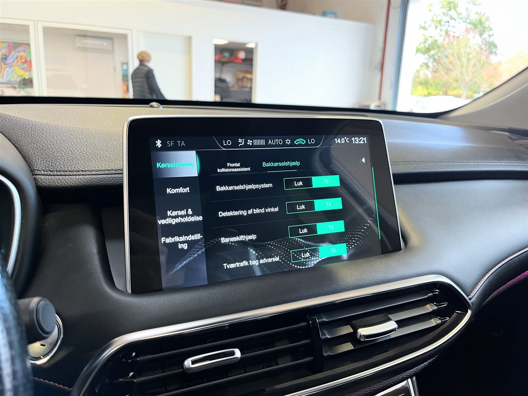 Billede af MG EHS 1,5 T GDI  Plugin-hybrid Luxury 258HK 5d 10g Aut.