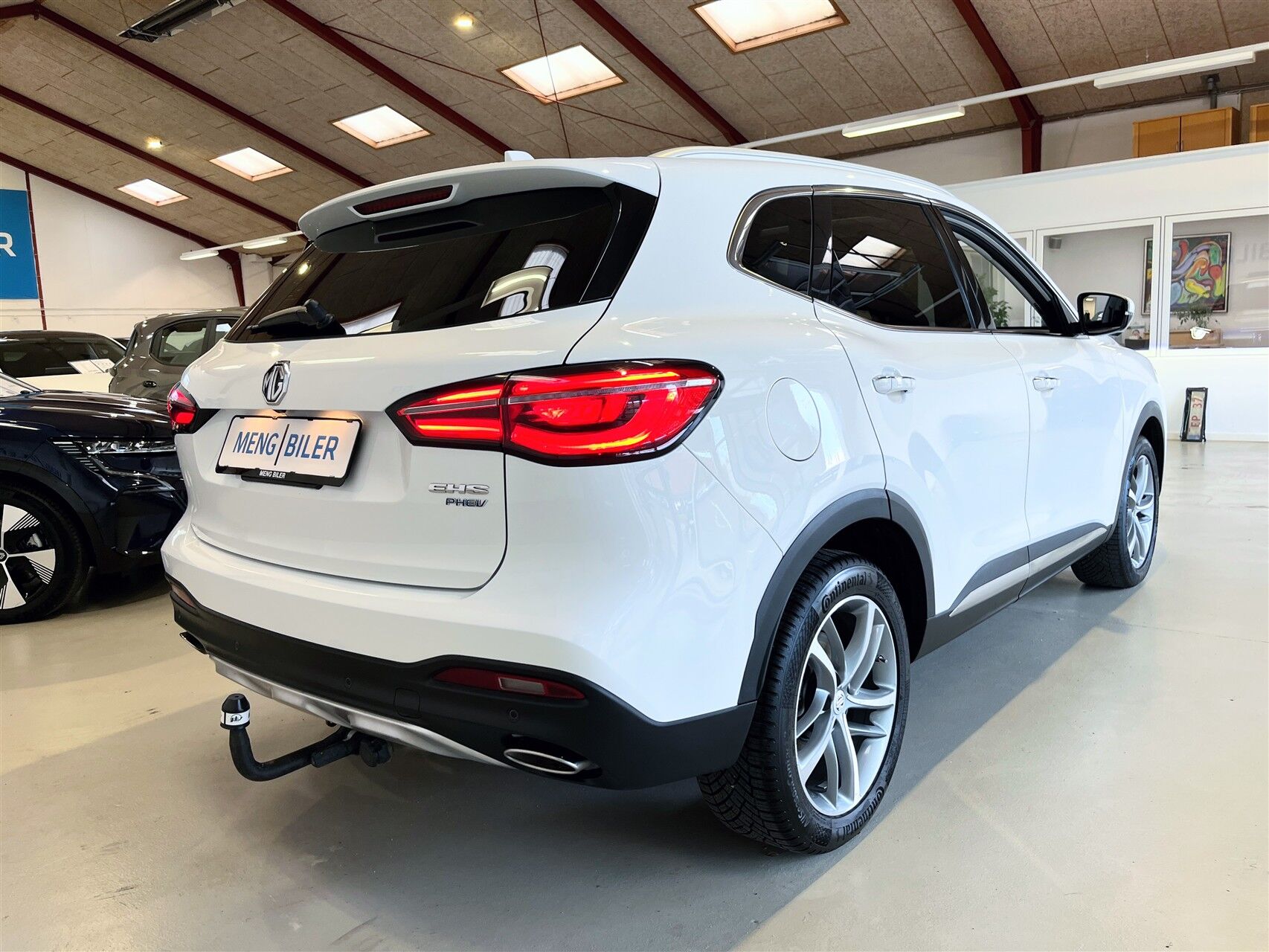 Billede af MG EHS 1,5 T GDI  Plugin-hybrid Luxury 258HK 5d 10g Aut.