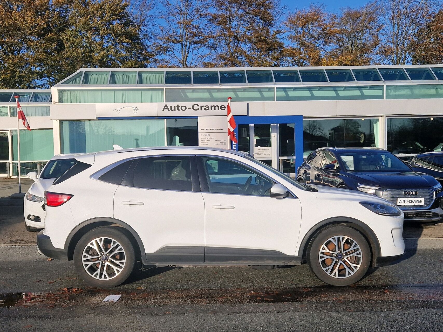 Billede af Ford Kuga 2,5 Plugin-hybrid Titanium X CVT 225HK 5d Trinl. Gear