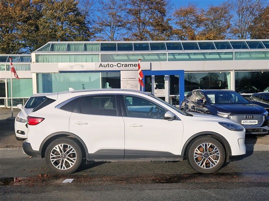 Ford Kuga 2,5 Plugin-hybrid Titanium X CVT 225HK 5d Trinl. Gear