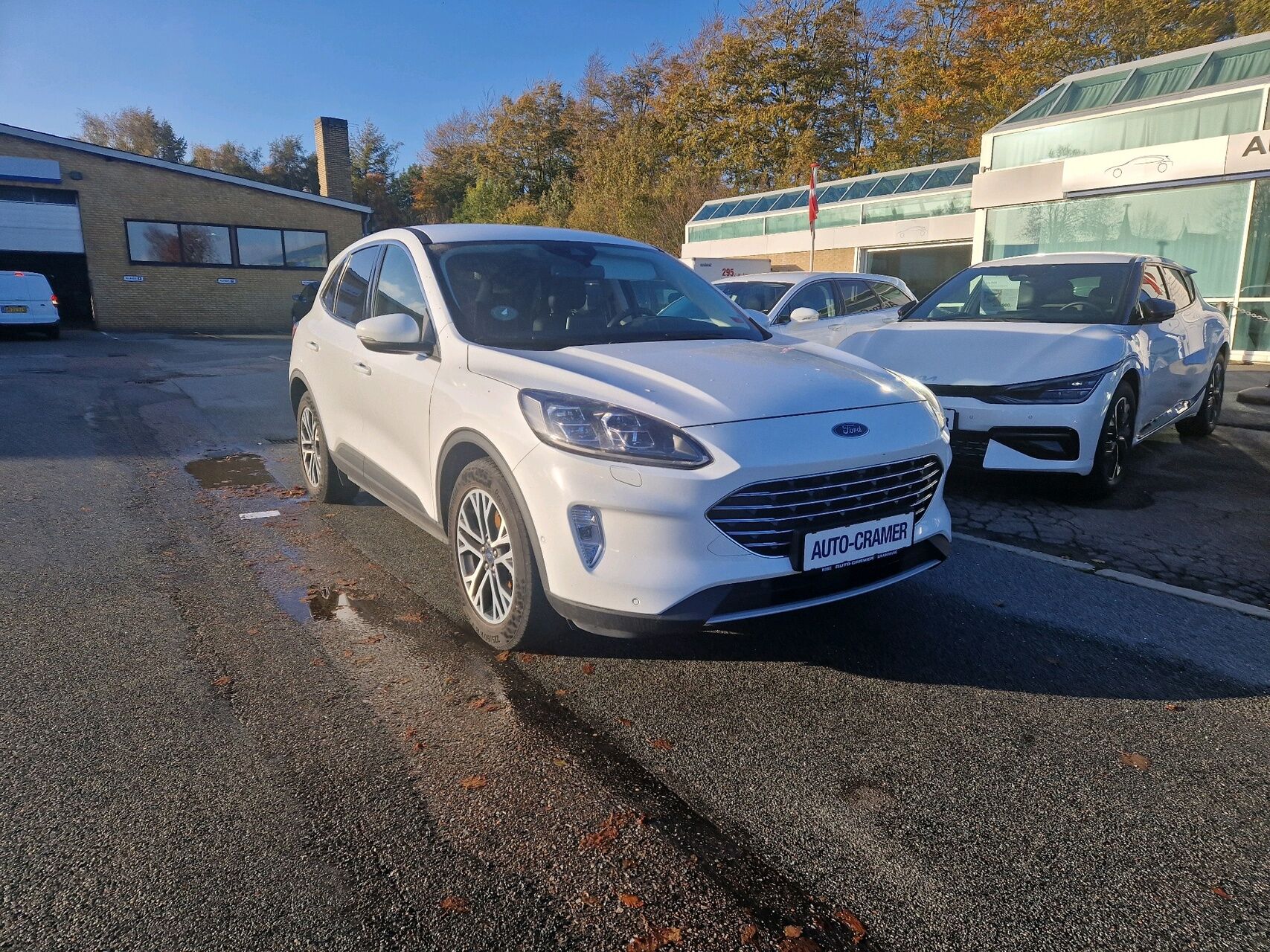 Billede af Ford Kuga 2,5 Plugin-hybrid Titanium X CVT 225HK 5d Trinl. Gear