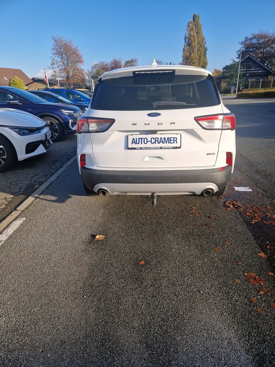 Billede af Ford Kuga 2,5 Plugin-hybrid Titanium X CVT 225HK 5d Trinl. Gear
