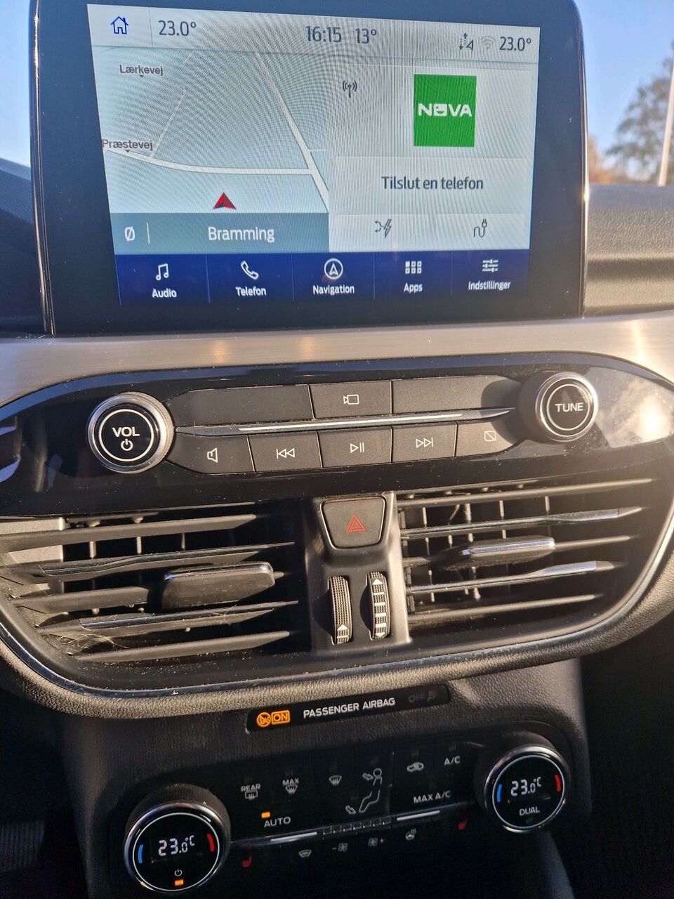 Billede af Ford Kuga 2,5 Plugin-hybrid Titanium X CVT 225HK 5d Trinl. Gear