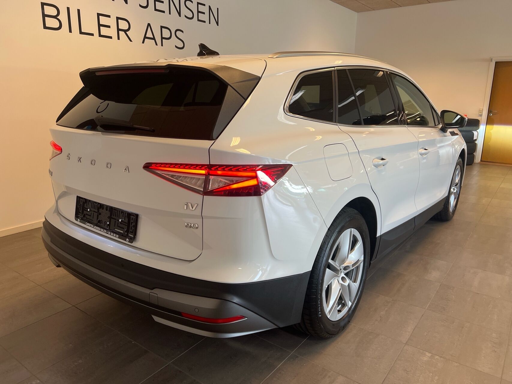 Billede af Skoda Enyaq 80 iV 204HK 5d Aut.