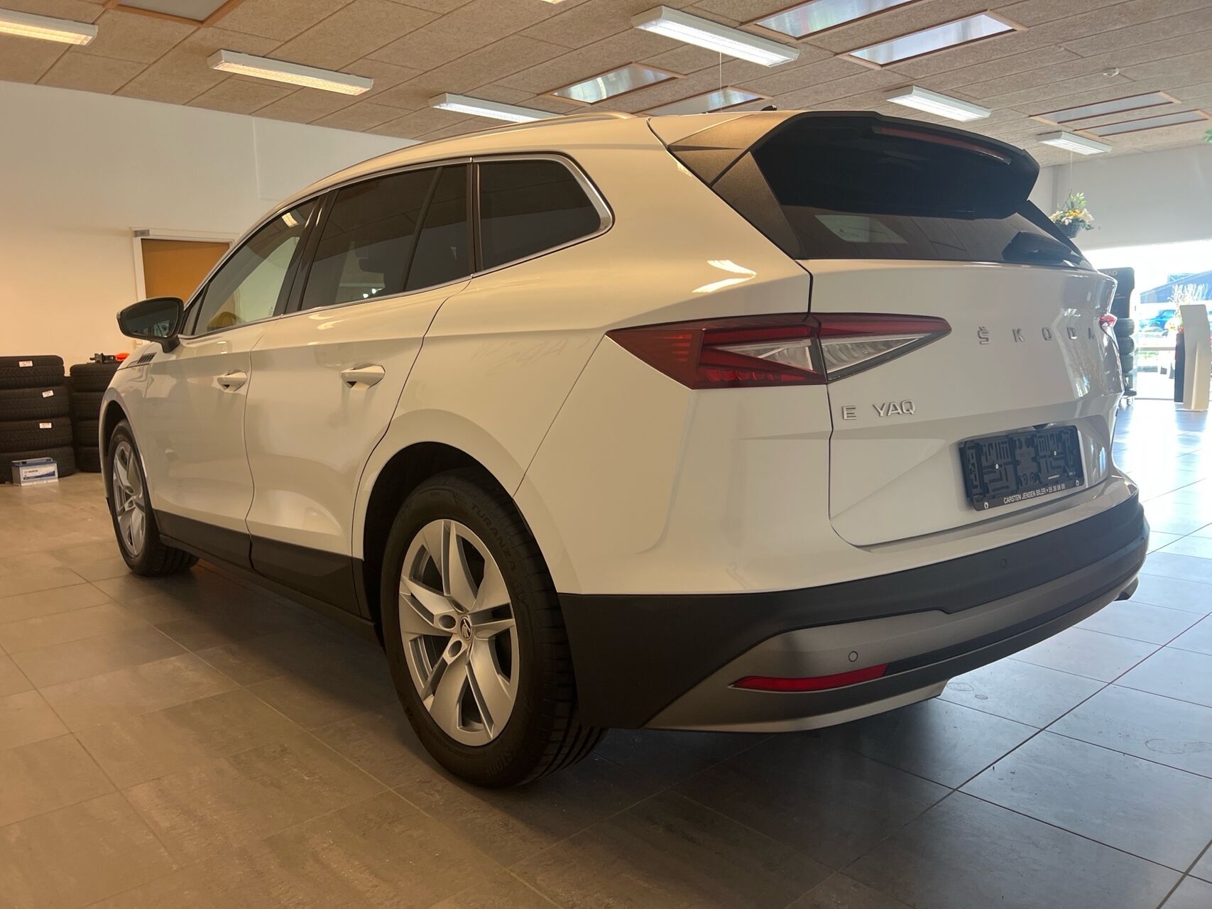 Billede af Skoda Enyaq 80 iV 204HK 5d Aut.