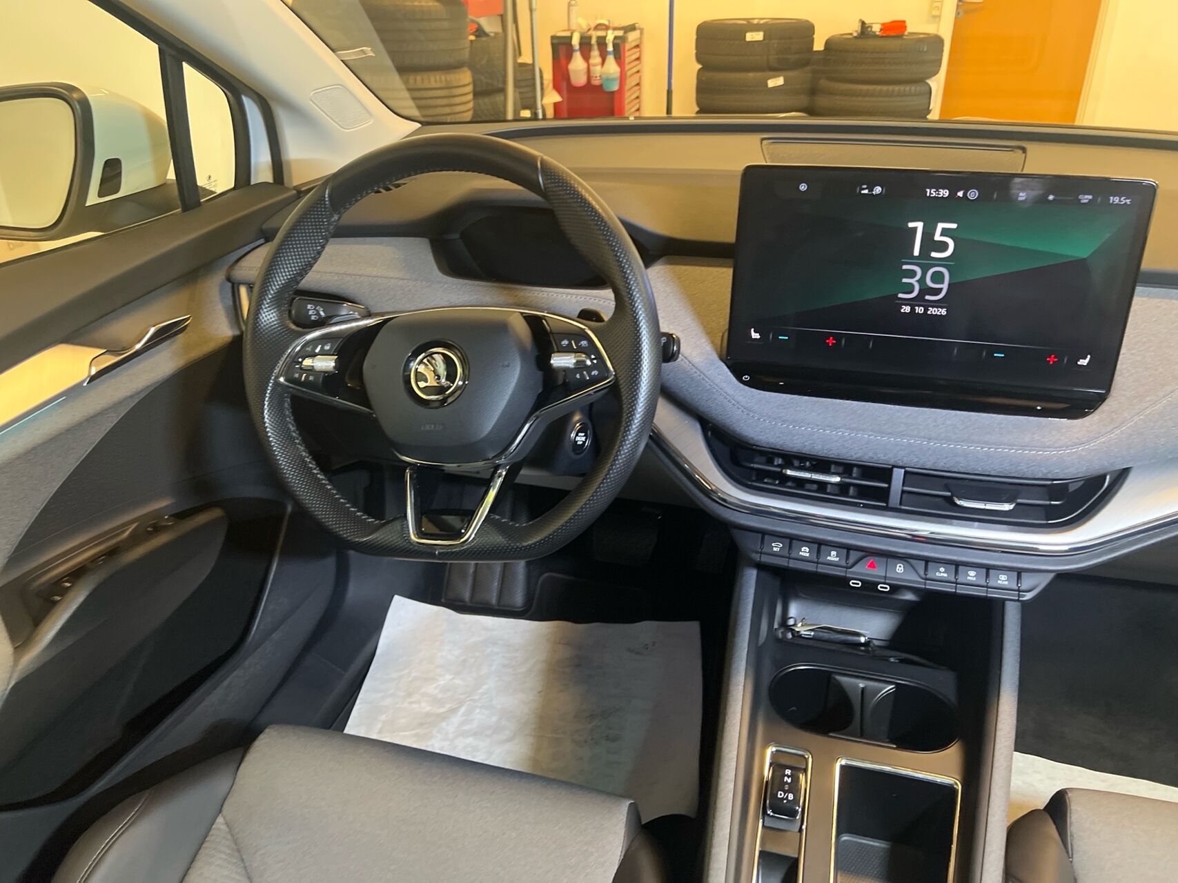 Billede af Skoda Enyaq 80 iV 204HK 5d Aut.