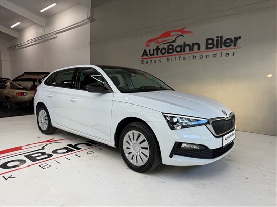 Skoda Scala 1,0 TSI Ambition 115HK 5d 6g