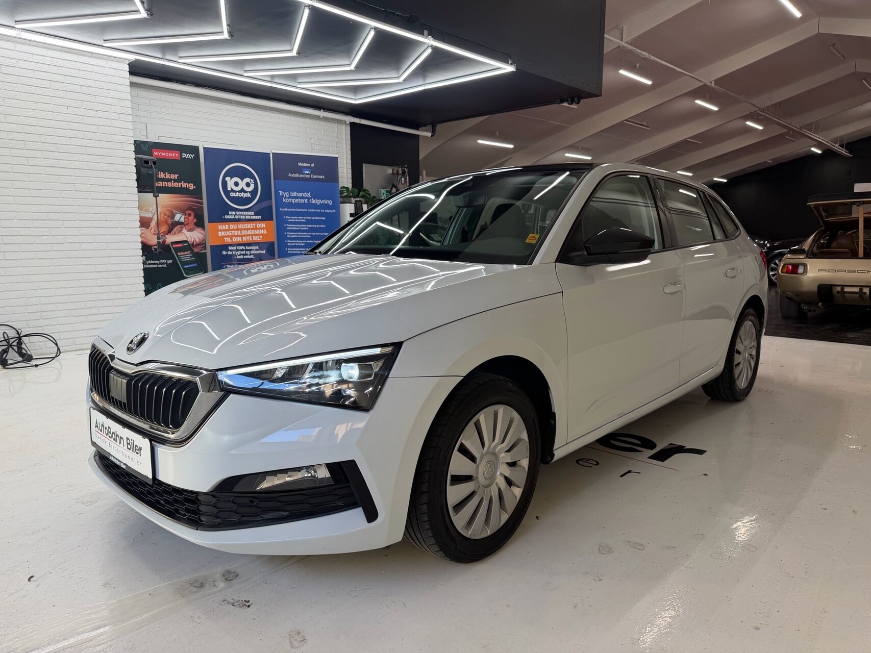 Billede af Skoda Scala 1,0 TSI Ambition 115HK 5d 6g