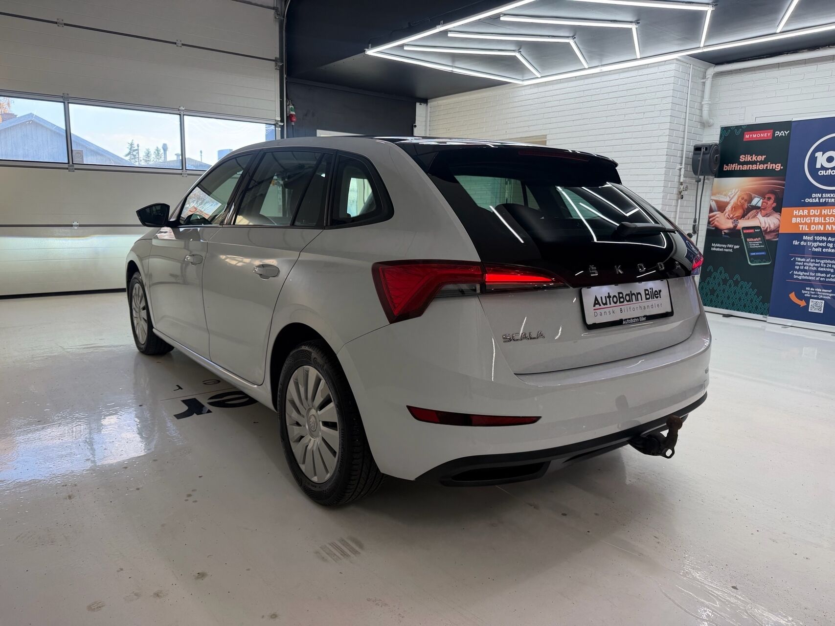 Billede af Skoda Scala 1,0 TSI Ambition 115HK 5d 6g