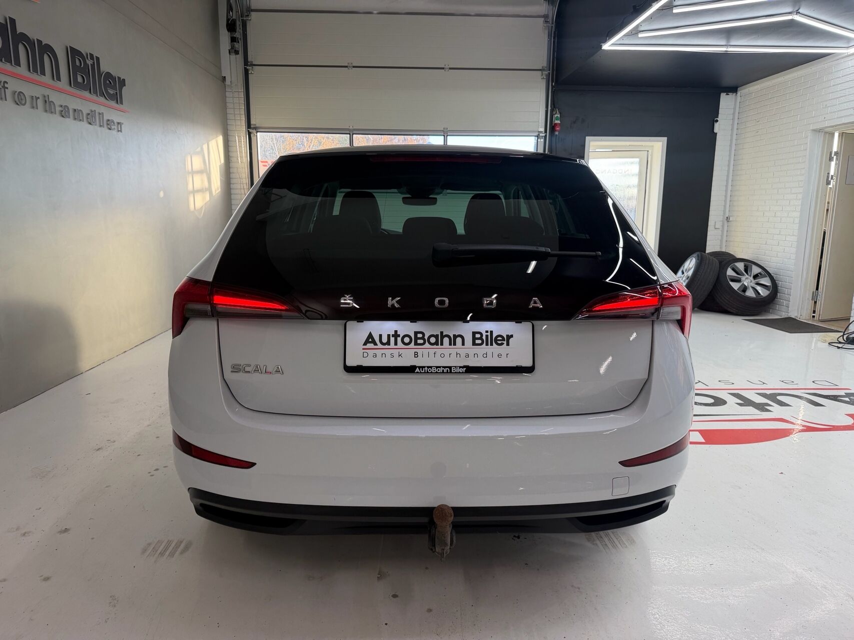 Billede af Skoda Scala 1,0 TSI Ambition 115HK 5d 6g