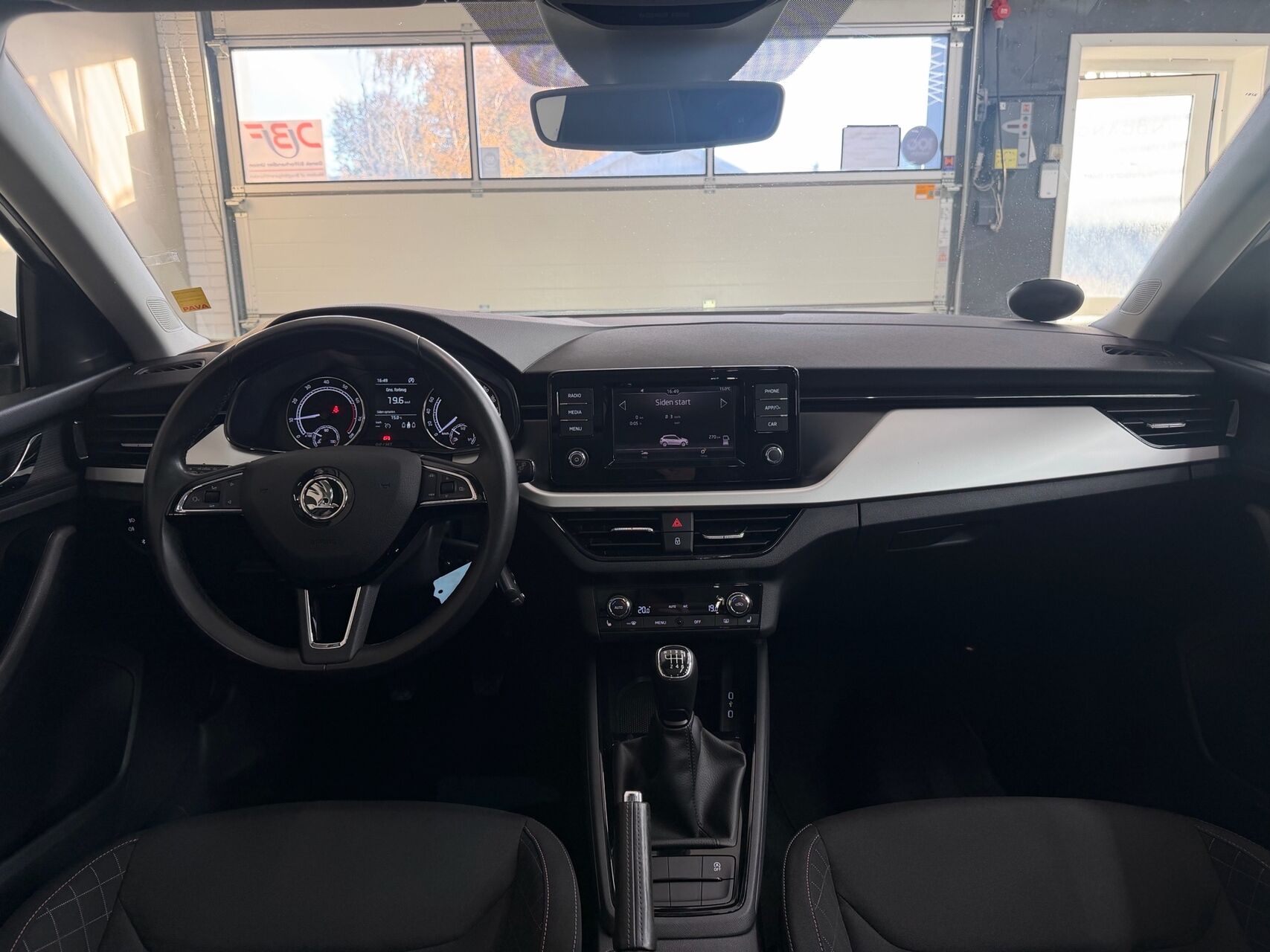 Billede af Skoda Scala 1,0 TSI Ambition 115HK 5d 6g