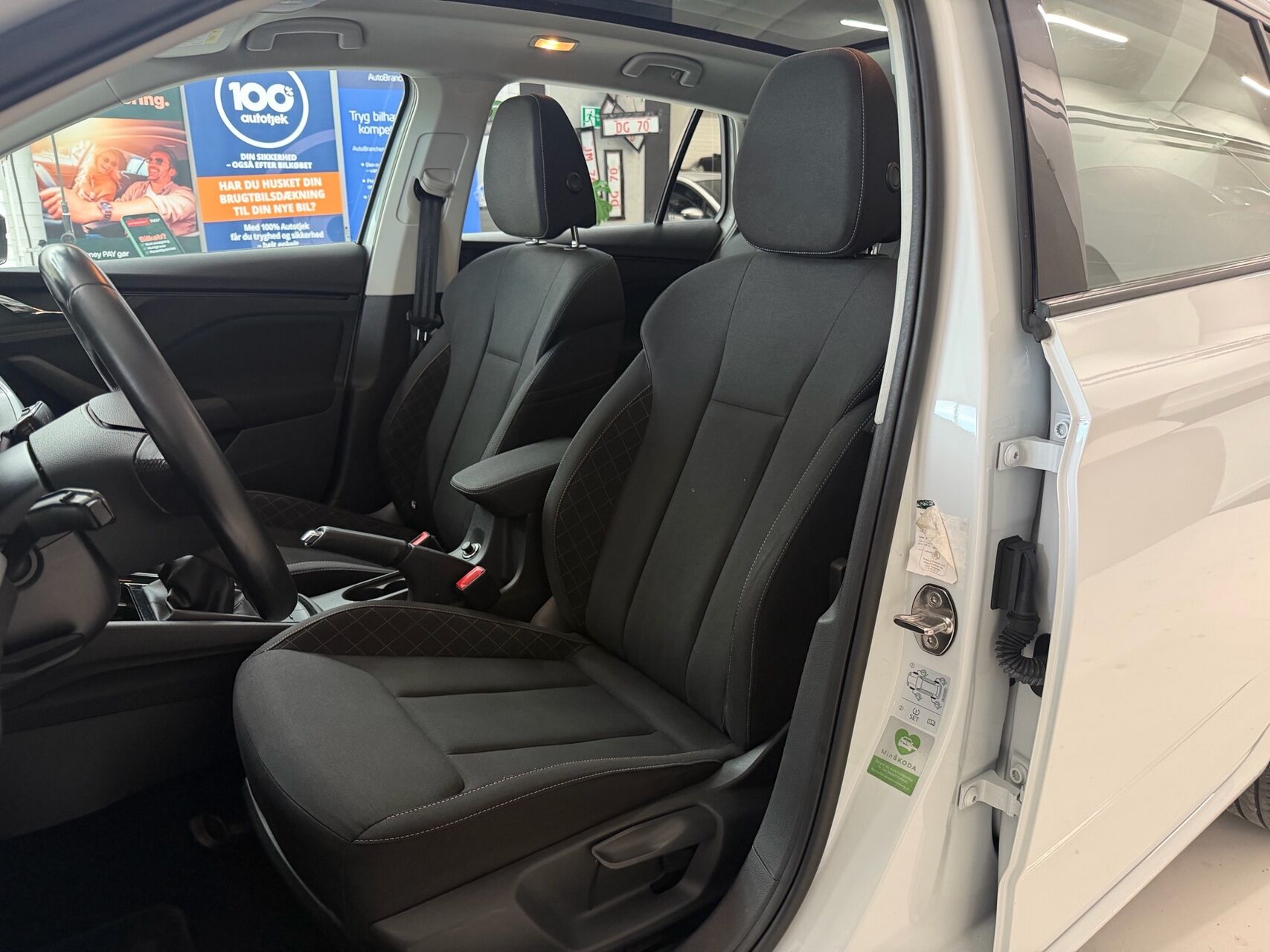 Billede af Skoda Scala 1,0 TSI Ambition 115HK 5d 6g