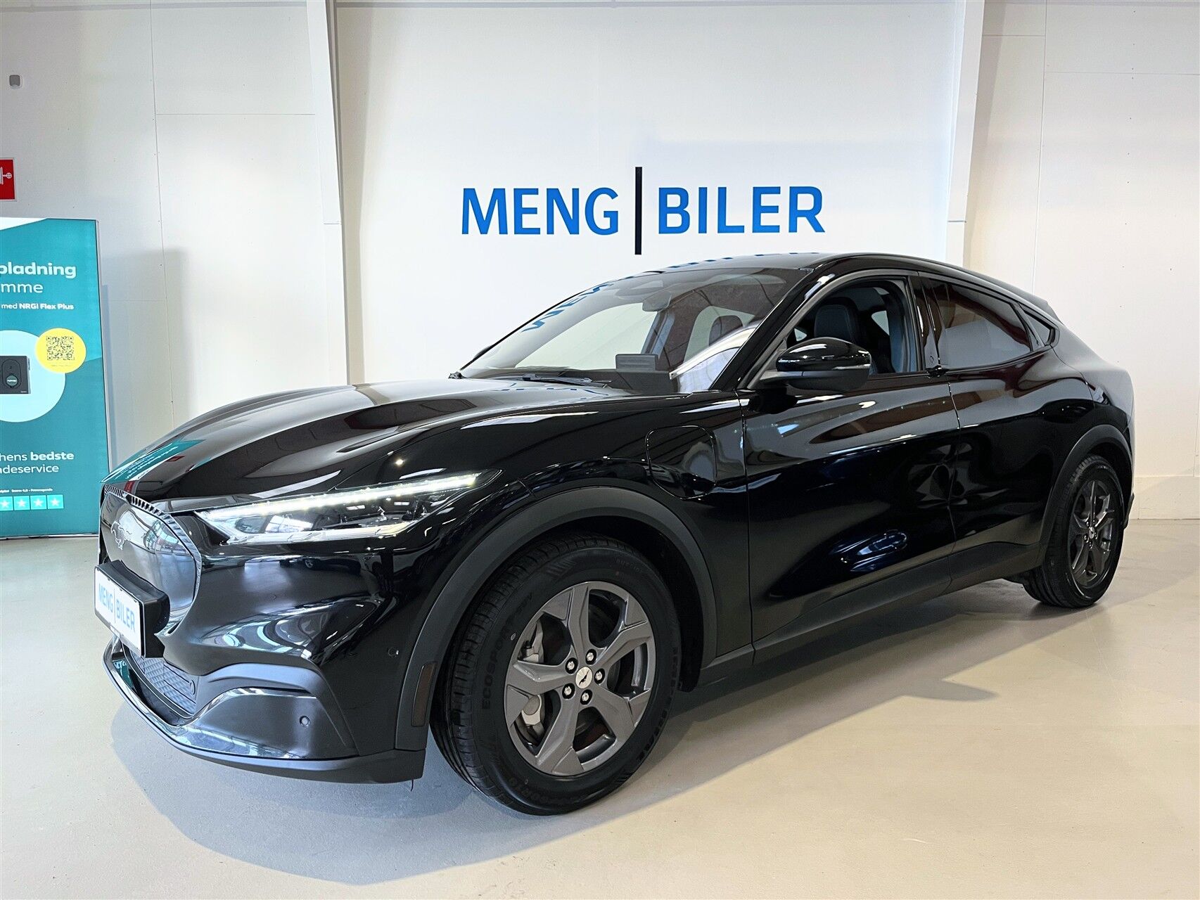 Billede af Ford Mustang Mach-E EL SR Premium 269HK 5d Aut. 
