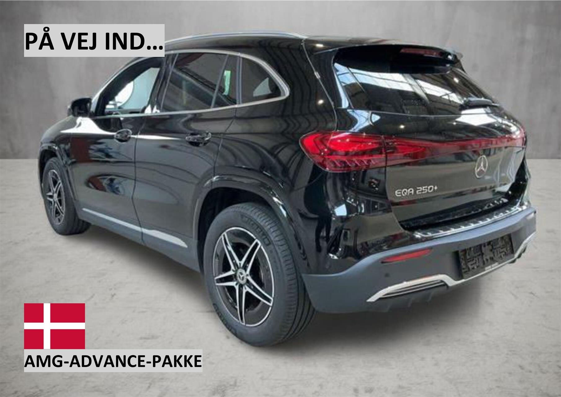 Billede af Mercedes-Benz EQA 250+ EL AMG Advance 190HK 5d Aut.