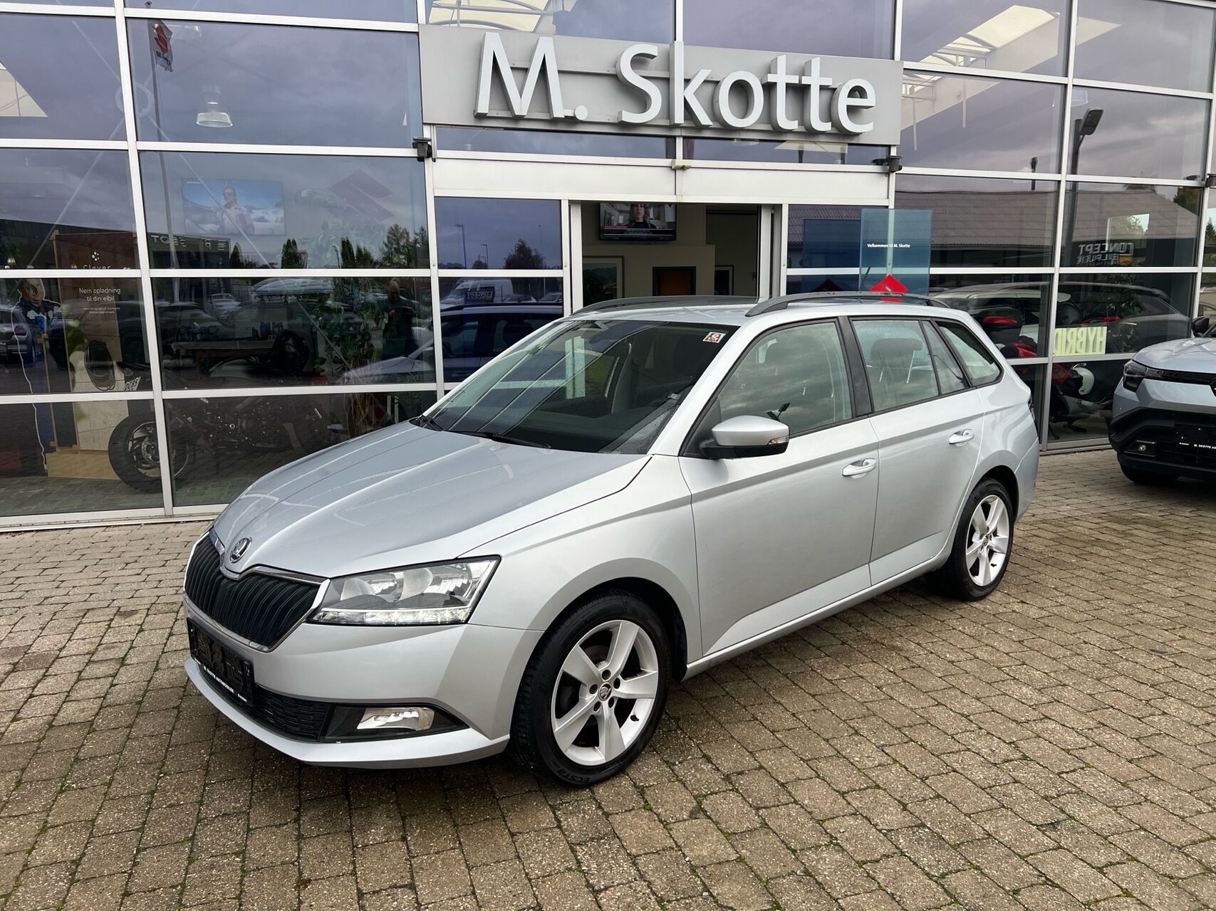 Billede af Skoda Skoda FABIA 1.0 TSI 95  Combi 