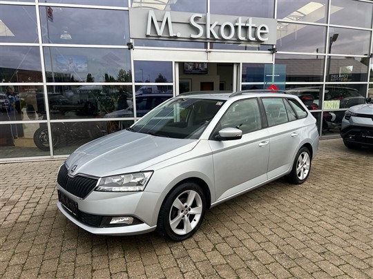 Skoda Skoda FABIA 1.0 TSI 95  Combi 