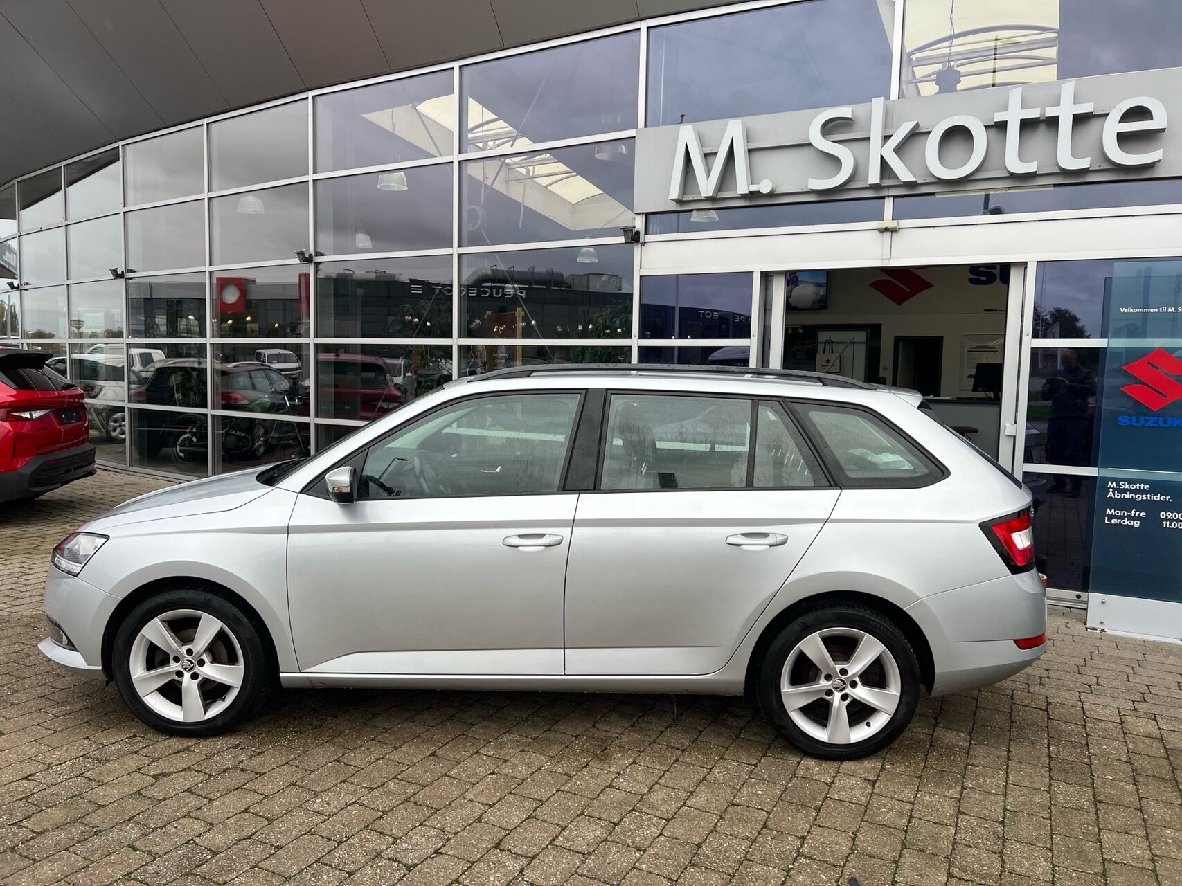 Billede af Skoda Skoda FABIA 1.0 TSI 95  Combi 