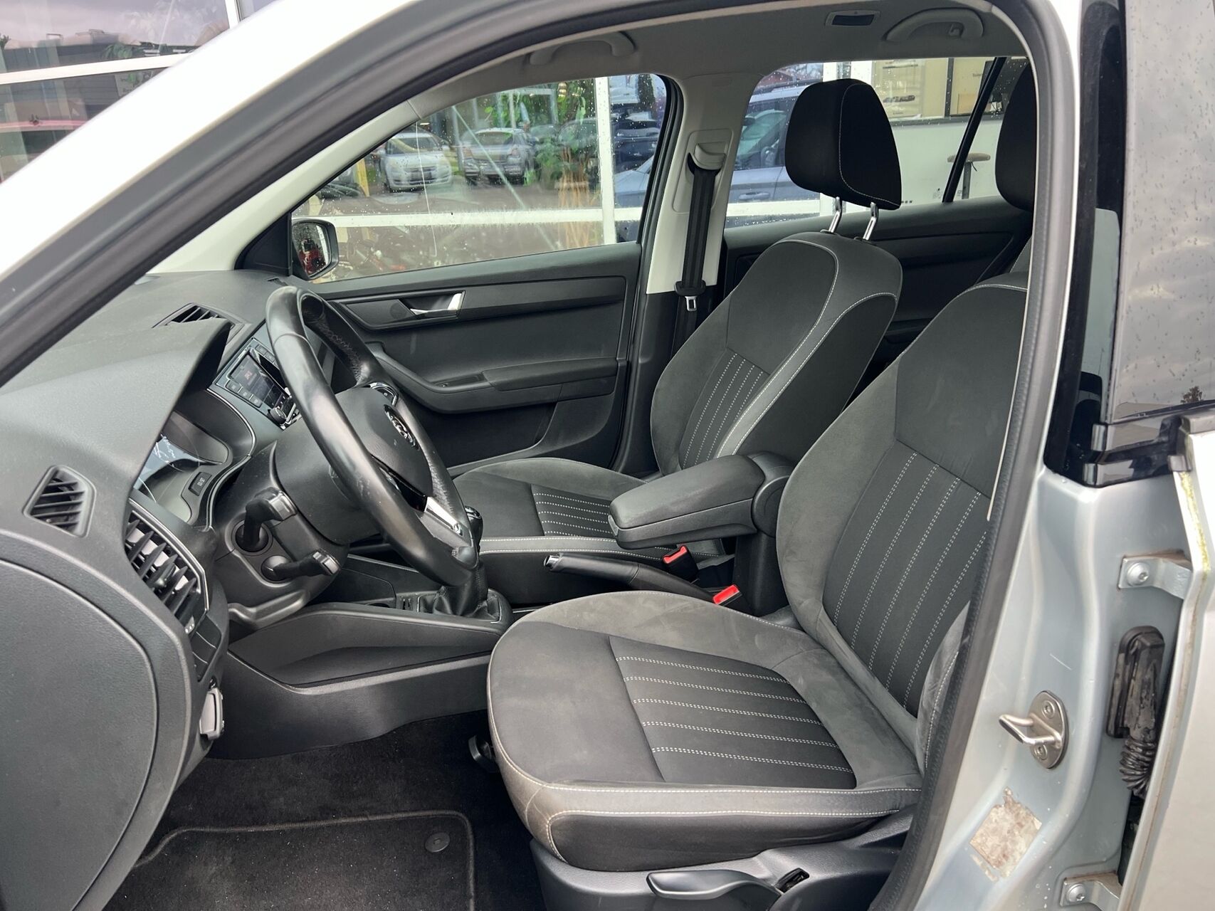 Billede af Skoda Skoda FABIA 1.0 TSI 95  Combi 
