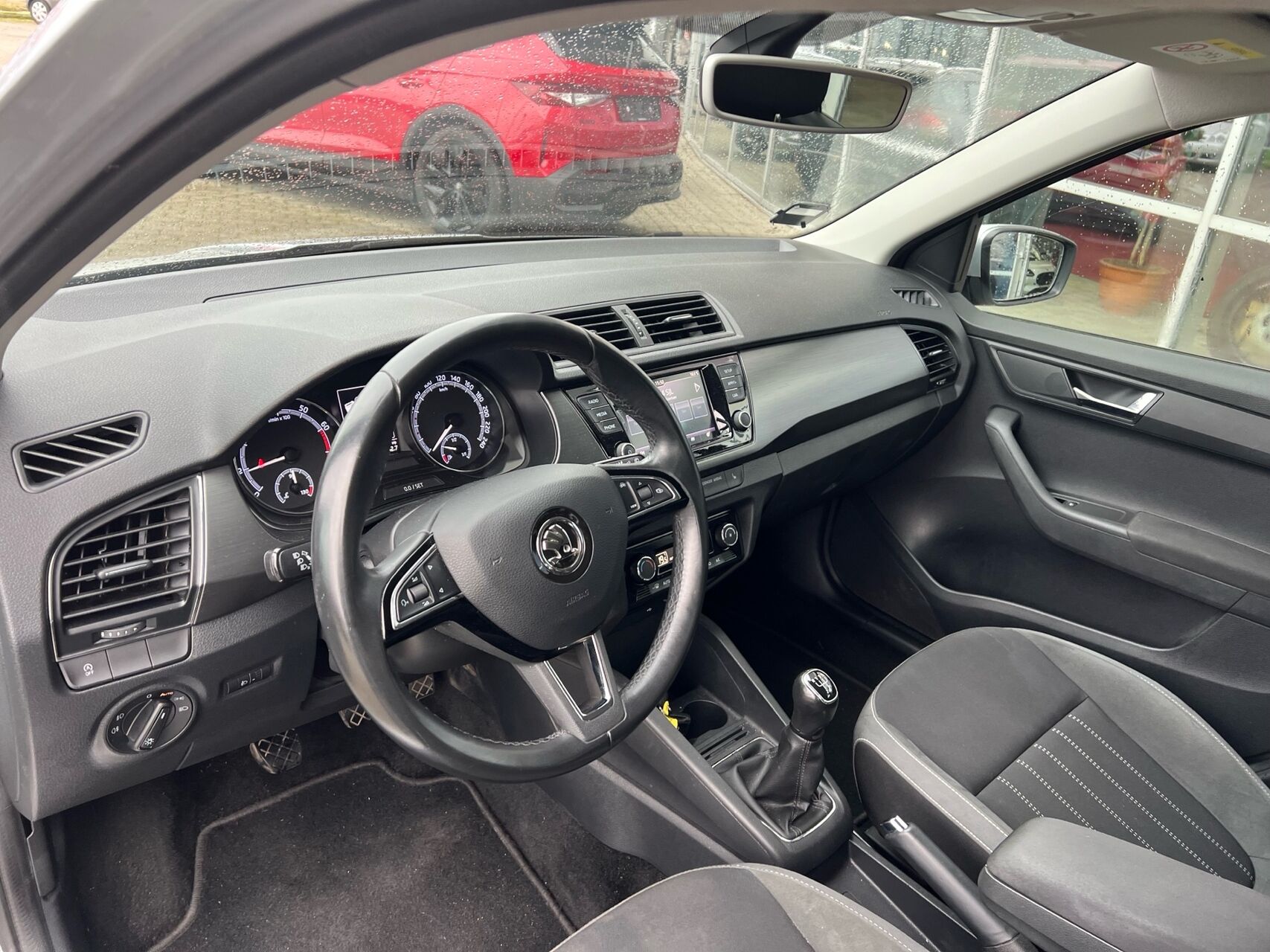 Billede af Skoda Skoda FABIA 1.0 TSI 95  Combi 
