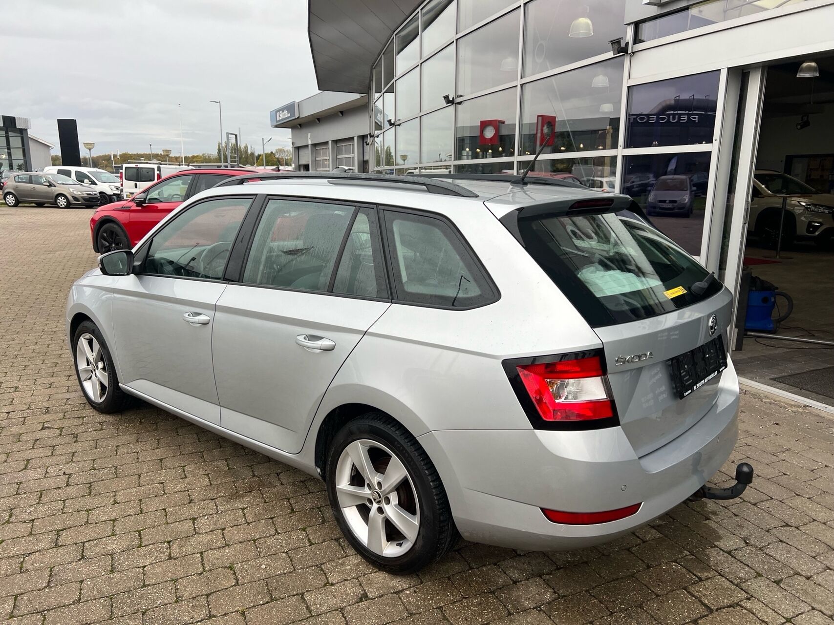 Billede af Skoda Skoda FABIA 1.0 TSI 95  Combi 