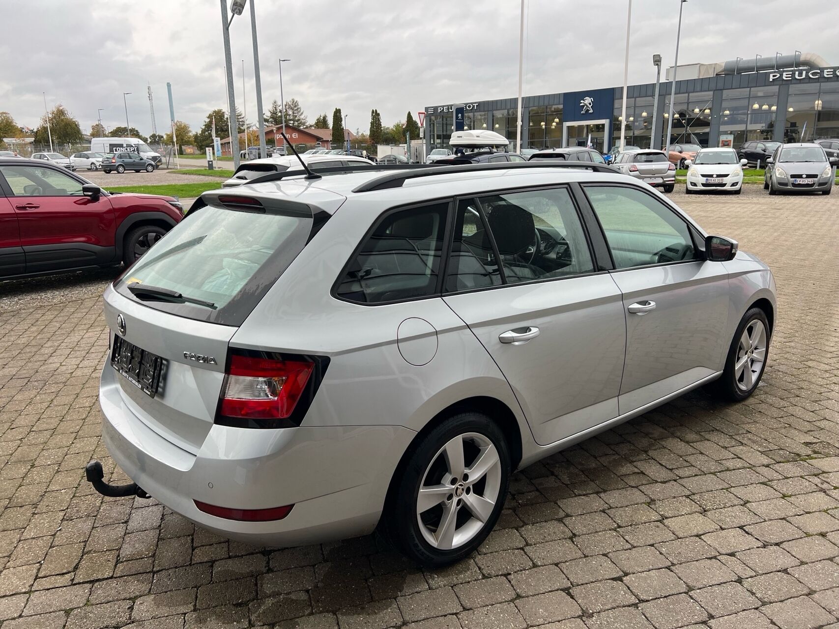 Billede af Skoda Skoda FABIA 1.0 TSI 95  Combi 