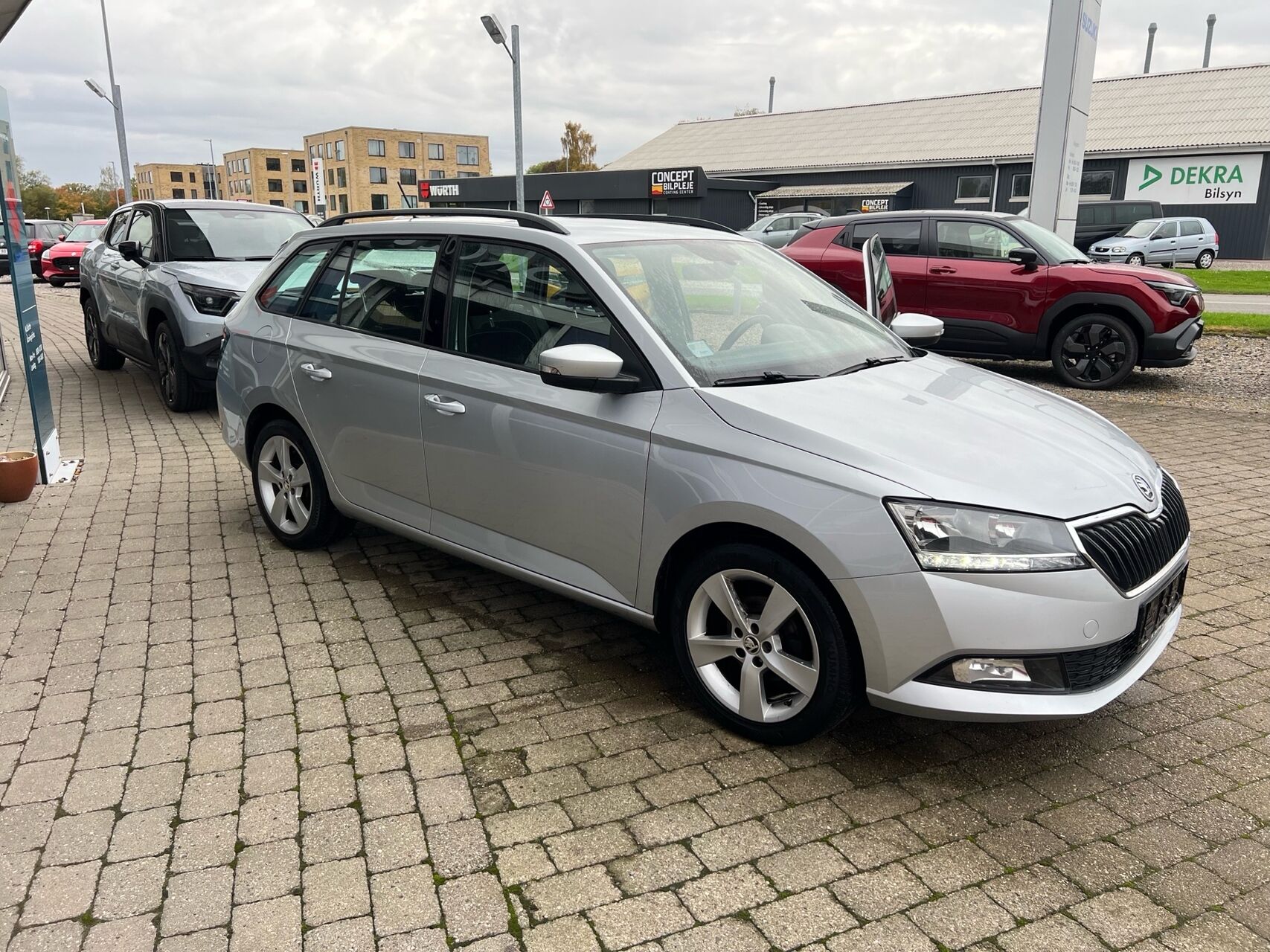 Billede af Skoda Skoda FABIA 1.0 TSI 95  Combi 