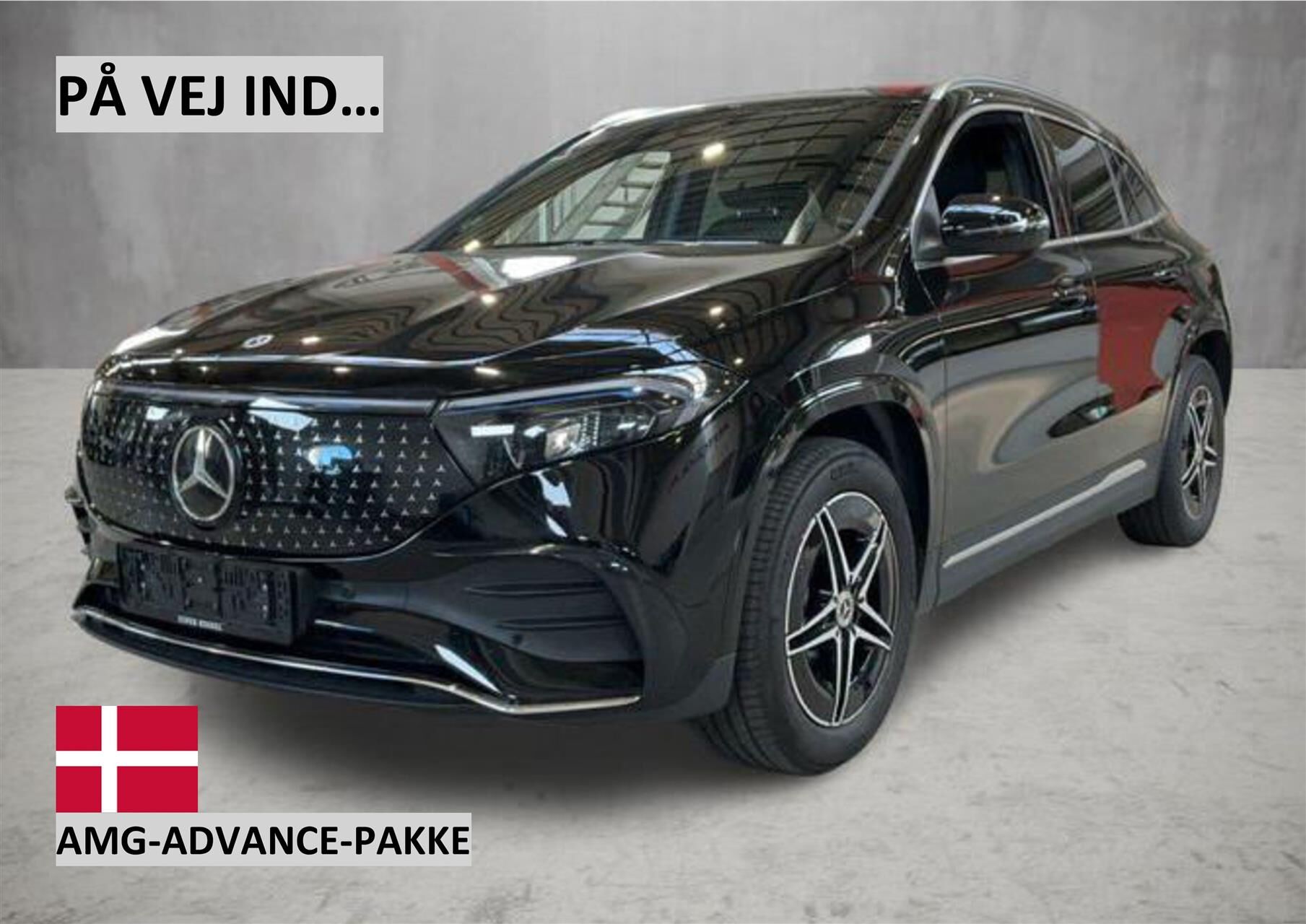 Billede af Mercedes-Benz EQA 250+ EL AMG Advance 190HK 5d Aut.