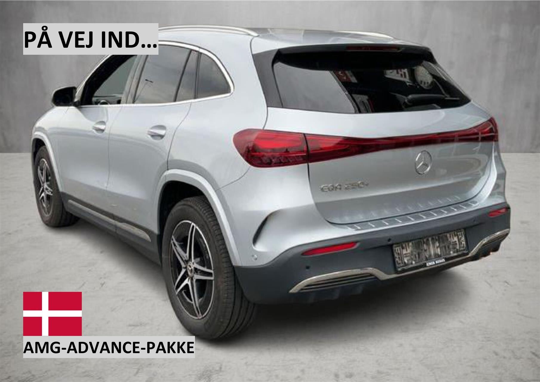Billede af Mercedes-Benz EQA 250+ EL AMG Advance 190HK 5d Aut.