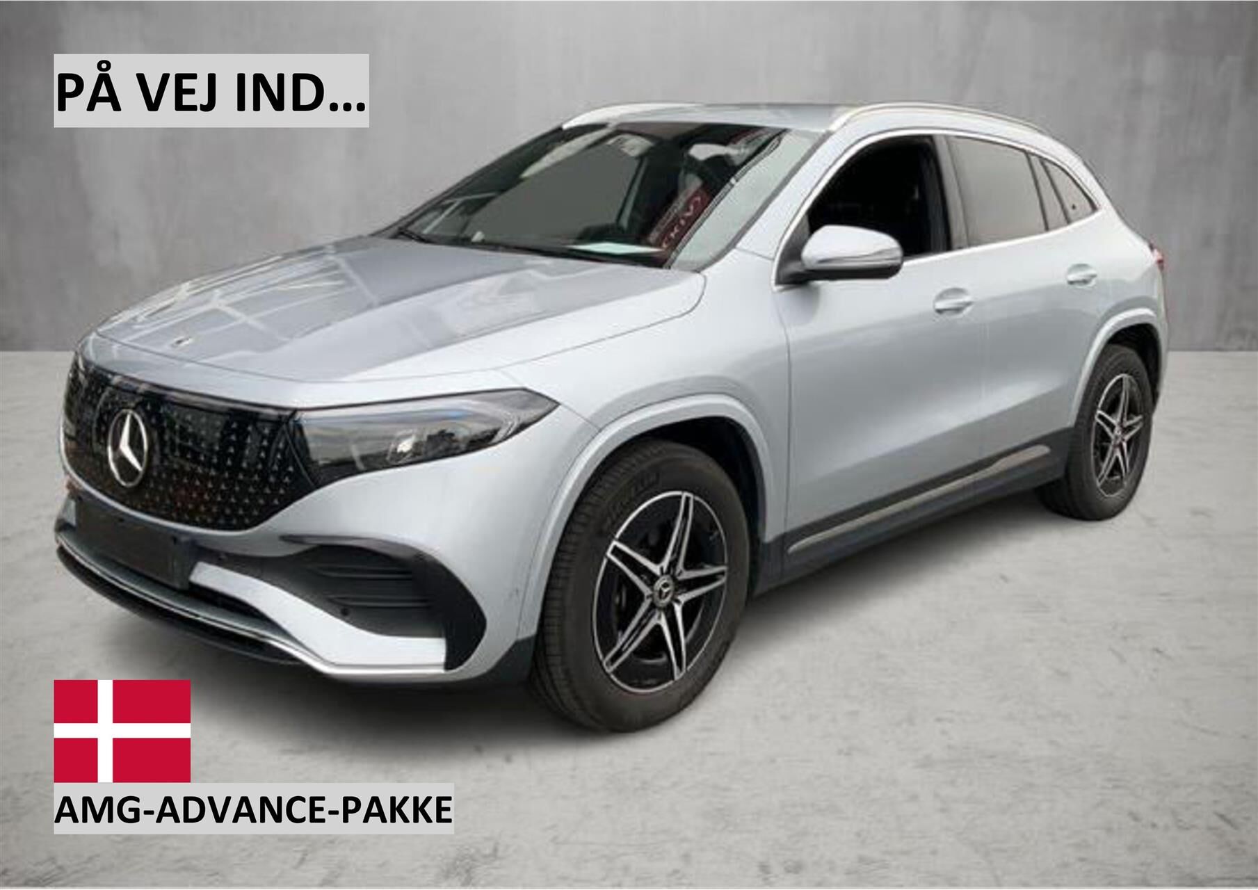 Billede af Mercedes-Benz EQA 250+ EL AMG Advance 190HK 5d Aut.